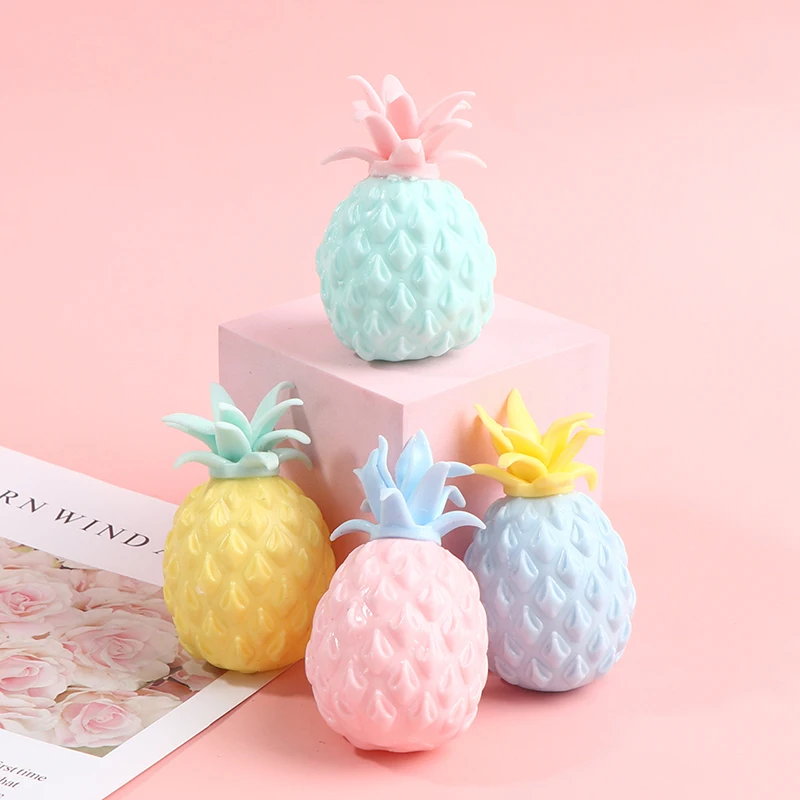 Для веселья против стресса для снятия мягкий Ананасовый шар снятие игрушка детей