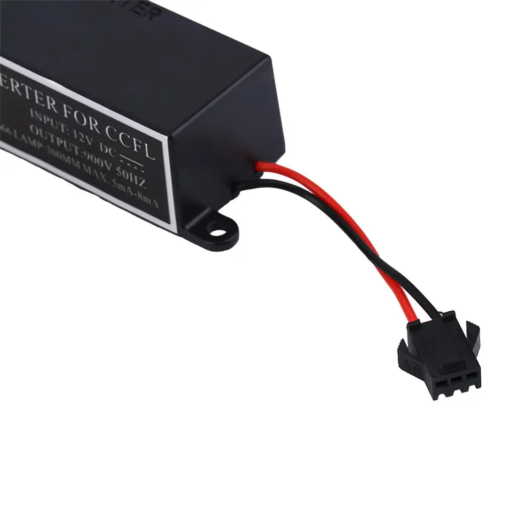 

1 PC Top quality 12V CCFL inverter for CCFL angel eyes light lamp bulb halo ring spare ballast fit for E36 E46 and all cars