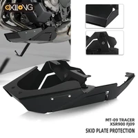 chassis engine guard cover fj09 fj 09 mt 09 2014 2015 2016 2017 2018 2019 2020 lower bottom skid plate splash chassis protection