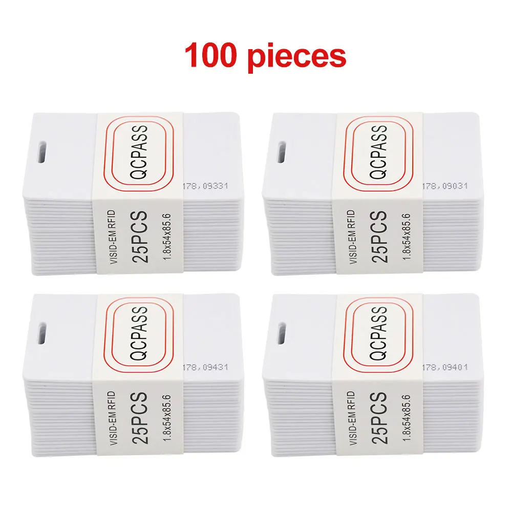 

RFID карта OBO HANDS TK4100 EM4200