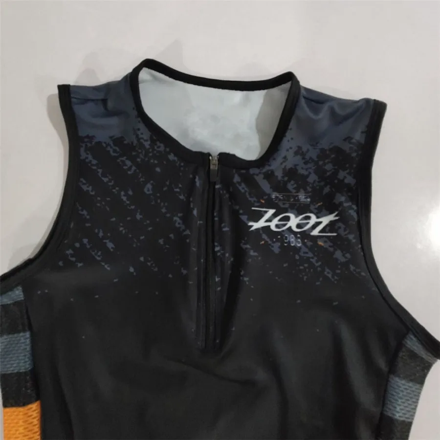 Мужская одежда без рукавов Zone3 Триатлон Джерси для велоспорта бега go pro mtb mujer