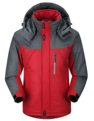 2021 зимняя куртка штурмовика Мужская Штурмовик плотное пальто с хлопковой