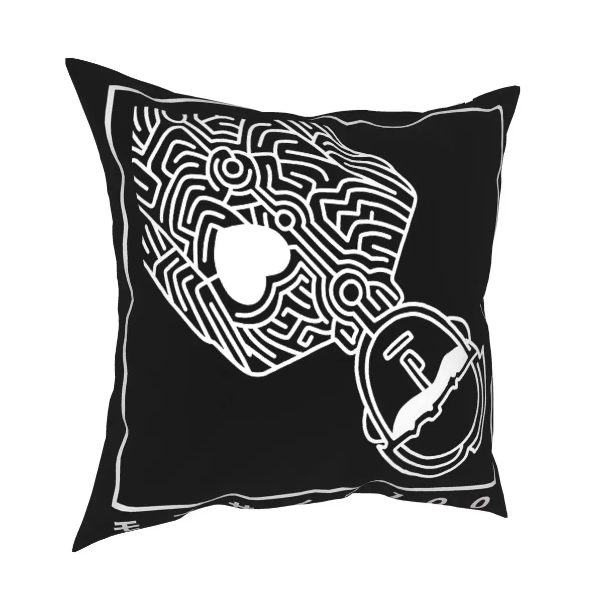 Чехол для подушки Mob психос 100 чехол 50x50 наволочки постельное белье 45x45|Наволочка| |