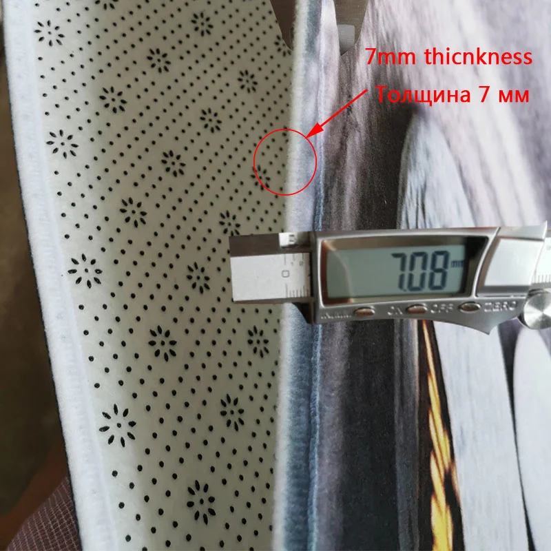 

3D Stone Printed Long Floor Mats Non-Slip Kitchen Carpet Simulated Pebble Bathroom Rugs Washable Absorbent Floormat Home Decor