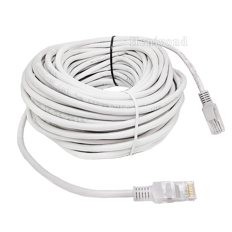 Соединительный кабель CAT5 RJ45 для интернет-сети Ethernet локальной сети 10 м/32 8 фута