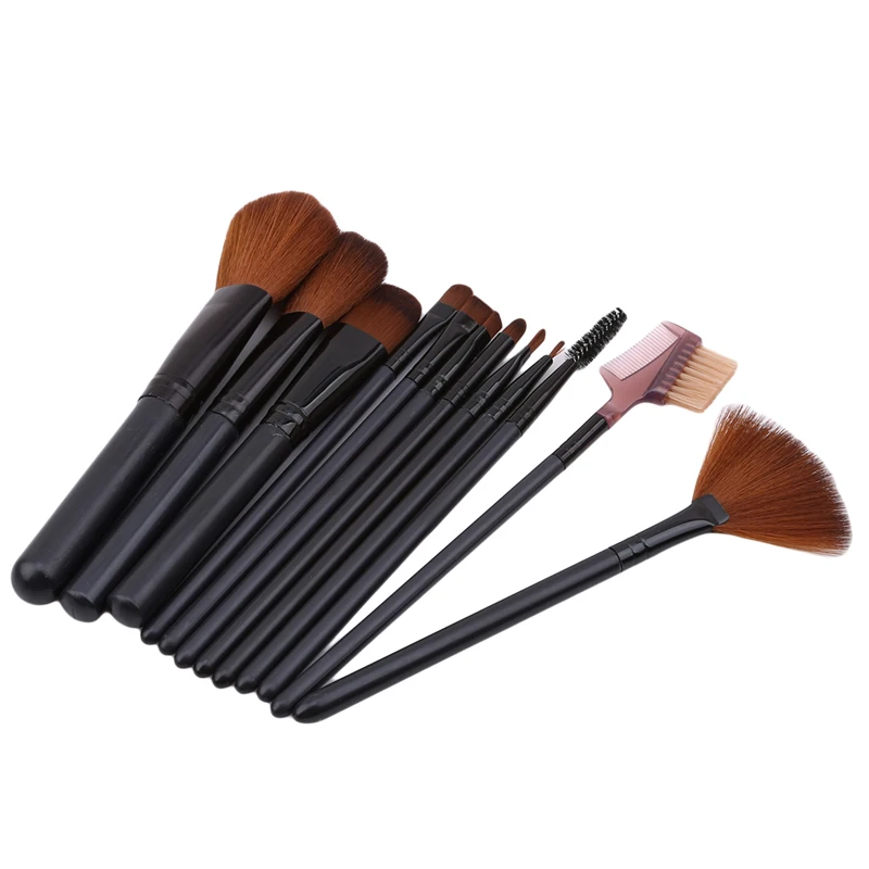 Модные 12 шт./компл. тени для век основа макияжа лица бровей губ Косметическая