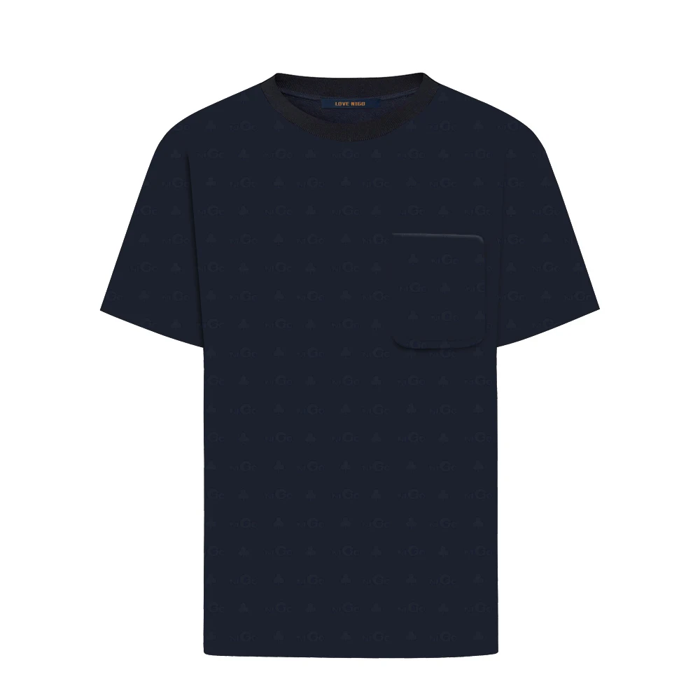 

NIGO 21ss Signature Monogram 3D pocket T-shirt #nigo15128