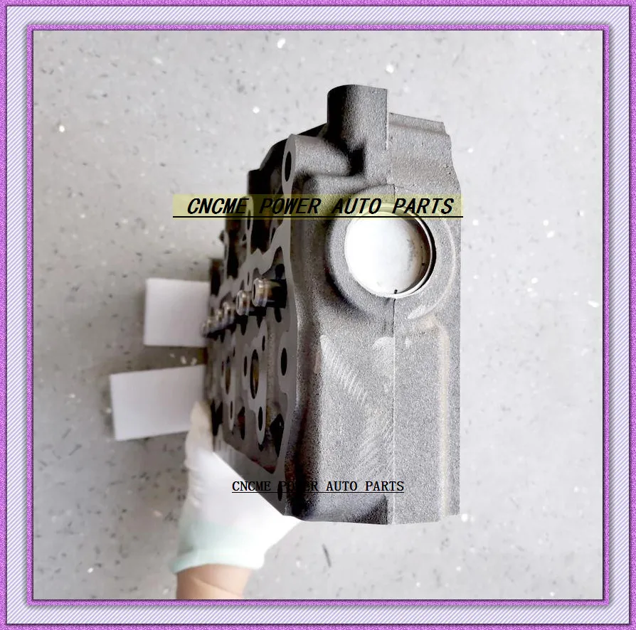 Головка цилиндра дизельного двигателя S3L S3L2 для экскаватора Mitsubishi двигатель