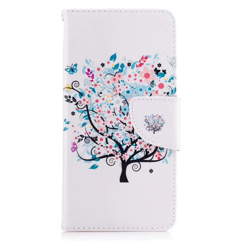 Coque для Huawei P9 LITE Mini/Y6 PRO 2017 чехол телефона мультяшный флип чехол-бумажник P10 PLUS/P10