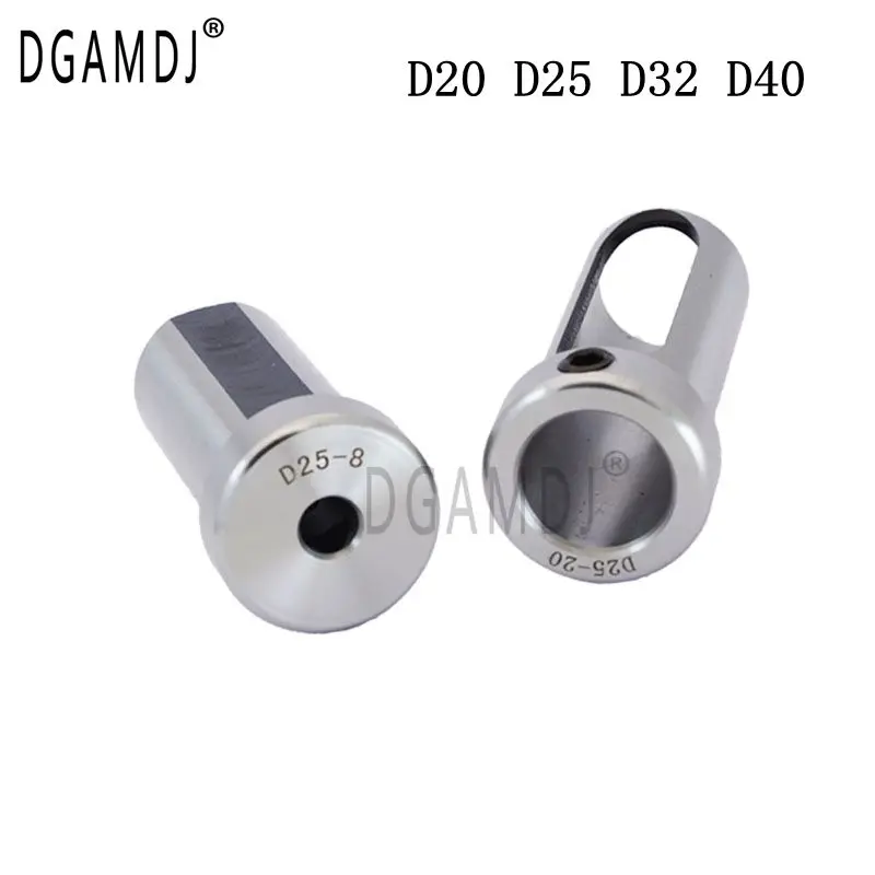 

Free shipping D20 D25 D32 D40-6/8/10/12/14/16/18/20/25/32MM CNC lathe tool holder tool magazine guide bushing Taper shank