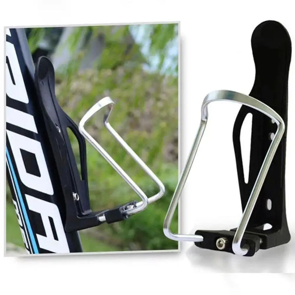 

Bicycle Water Bottle Holder With 360 Degree Rotatable Adapter Cycling Cup Drink Bottle Cage For Mountain Bike Accessories