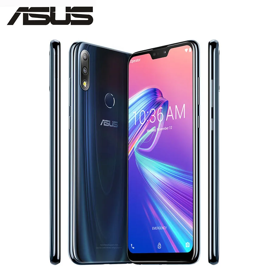 Глобальная версия Asus Zenfone Max Pro (M2) ZB631KL 4 Гб ОЗУ 64 ПЗУ мобильный телефон 6 26 &quotSnapdragon