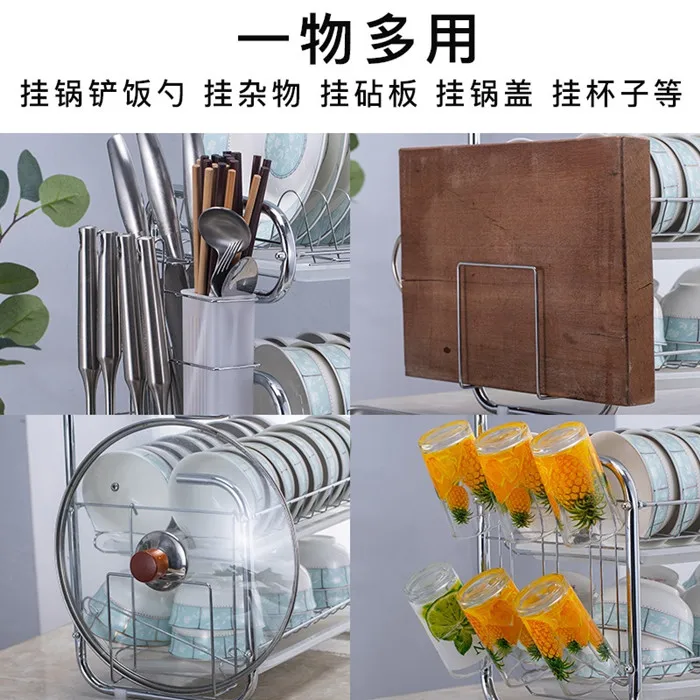 

Cosas De Almacenaje Accessories Nevera Kuchnia Mutfak Malzemeleri Dish Drainer Cuisine Cozinha Cocina Organizador Kitchen Rack