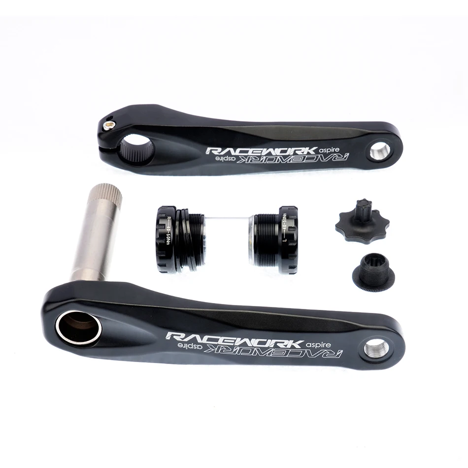 RACEWORK горный велосипед Кривошип полый зубной диск 12 Скоростей модификации один 10