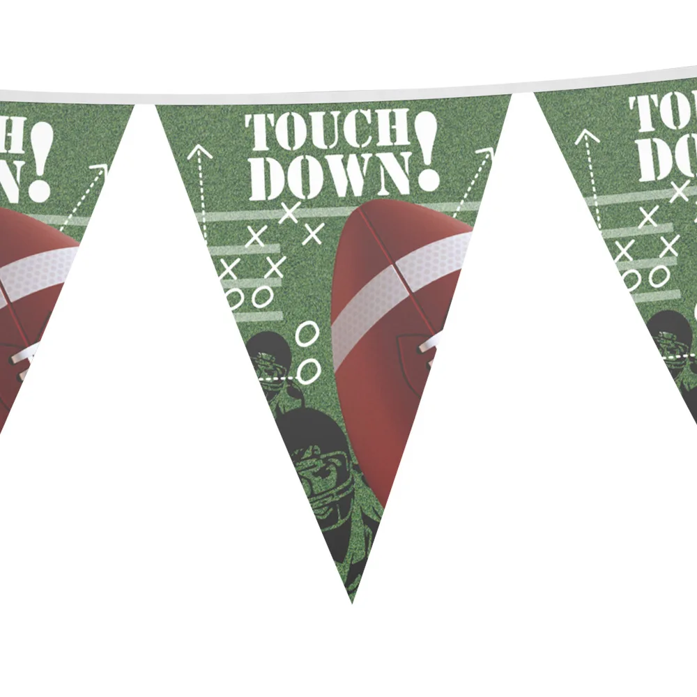 45 шт. Набор для американского футбола на 6 персон мальчиков день рождения