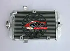 Алюминиевый радиатор и вентилятор для Yamaha ATV Raptor 660 YFM 660R YFM660R 2001-2005 2002 2003 2004 OEM 5LP-12405-00