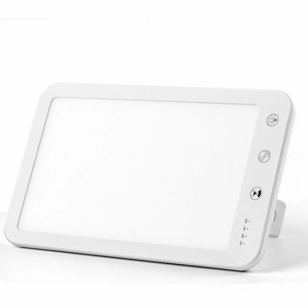 

JSK-30 LED Bionic Emotional Physiotherapy Lamp Type-c Interface 5V Timing Intelligent Dimming SAD Phototherapy Lamp