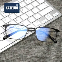 kateluo 2022 computer goggles anti blue light laser ray fatigue radiation resistant square glasses eyeglasses frame eyewear j805