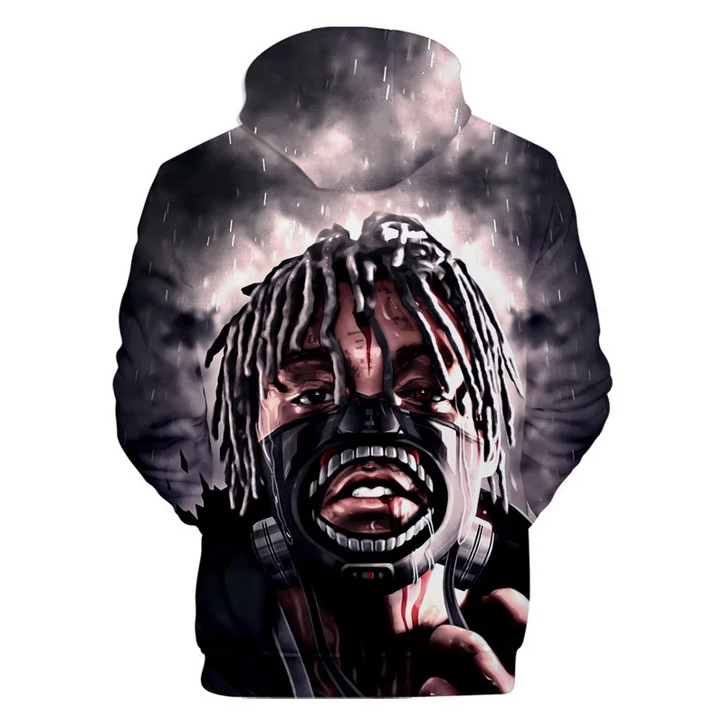 Xxxtentacion толстовки стиль для мужчин модный бренд узор принт 3d Досуг осенние толстовки длинный рукав хип хоп пуловер