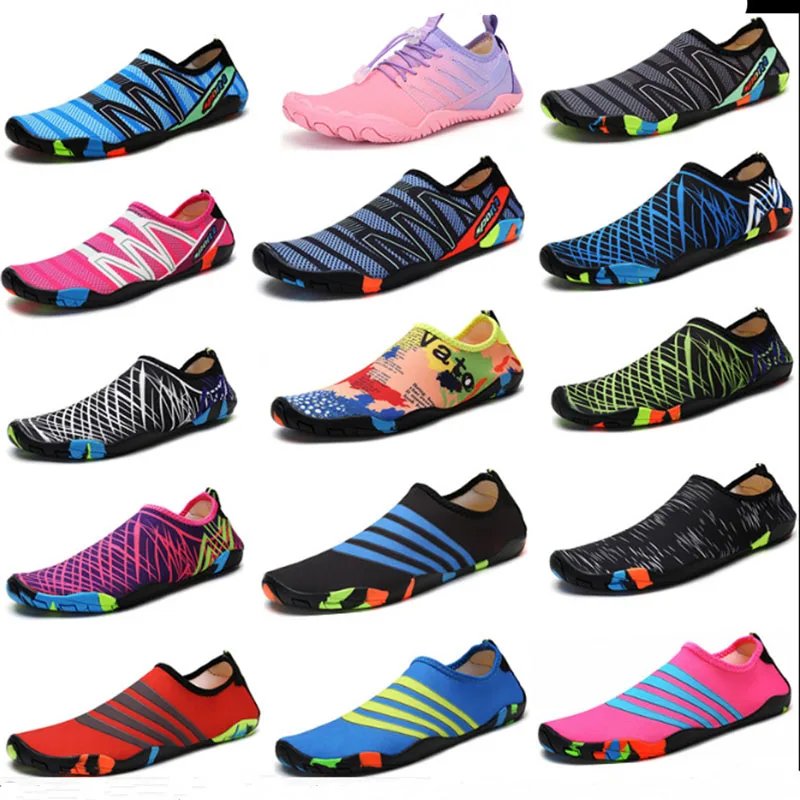 

Мужские уличные туфли, мягкая нескользящая подошва, плавание, быстросохнущая пляжная обувь для подводного плавания