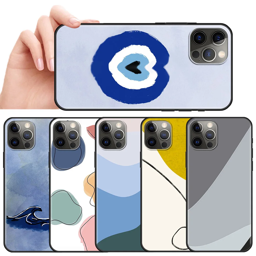 

Silicone Case for Apple iPhone 11 7 XR 12 Pro Max X 6 6S 8 Plus 11Pro 12 Mini XS 5 5S Back Cover Fun Personality Fashion Novelty