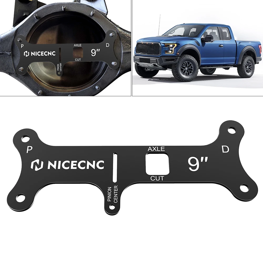 

NICECNC For Ford 9" Rear End Axle Tube Aluminum Narrowing Cut Guide Rearend Pinion Dogbone Tool