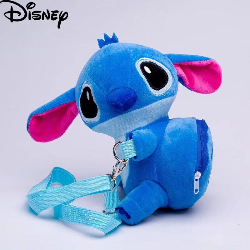 Сумки через плечо Lilo And Stitch для детей плюшевая игрушка кукла мультяшная монета