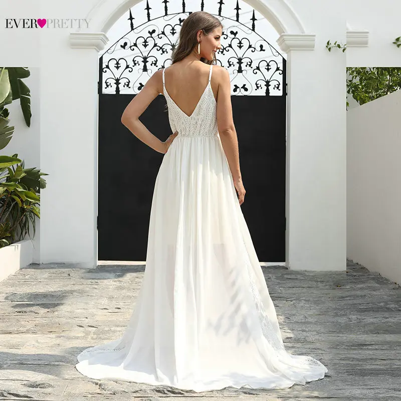 Vestido Madrinha Ever красивые кружевные платья подружки невесты длинные трапециевидные с v-образным вырезом на тонких бретелях сексуальные официальные свадебные платья для гостей