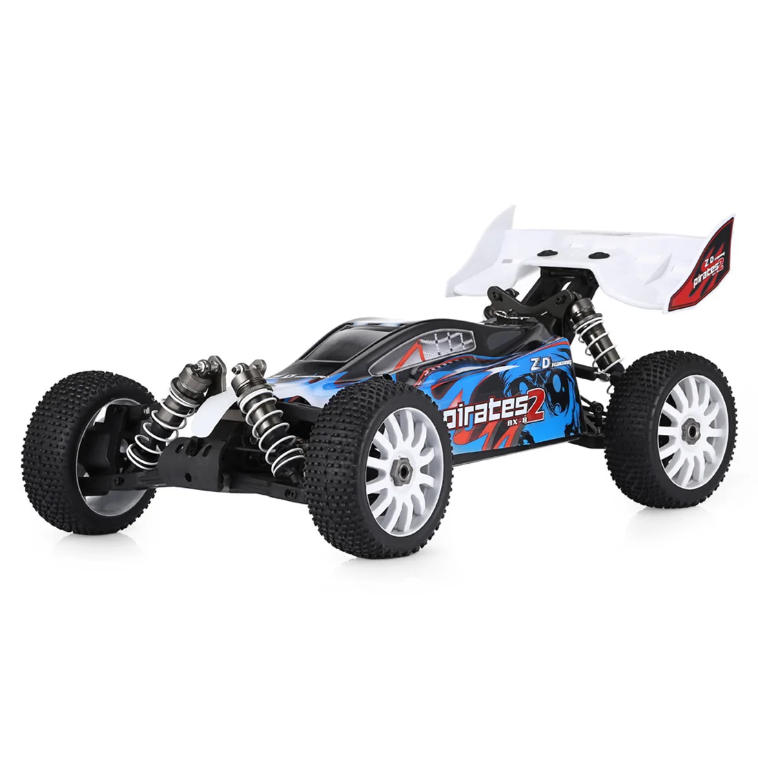 ZD Racing 1/8 4WD 70 км/ч высокоскоростной Радиоуправляемый бесщеточный Электрический