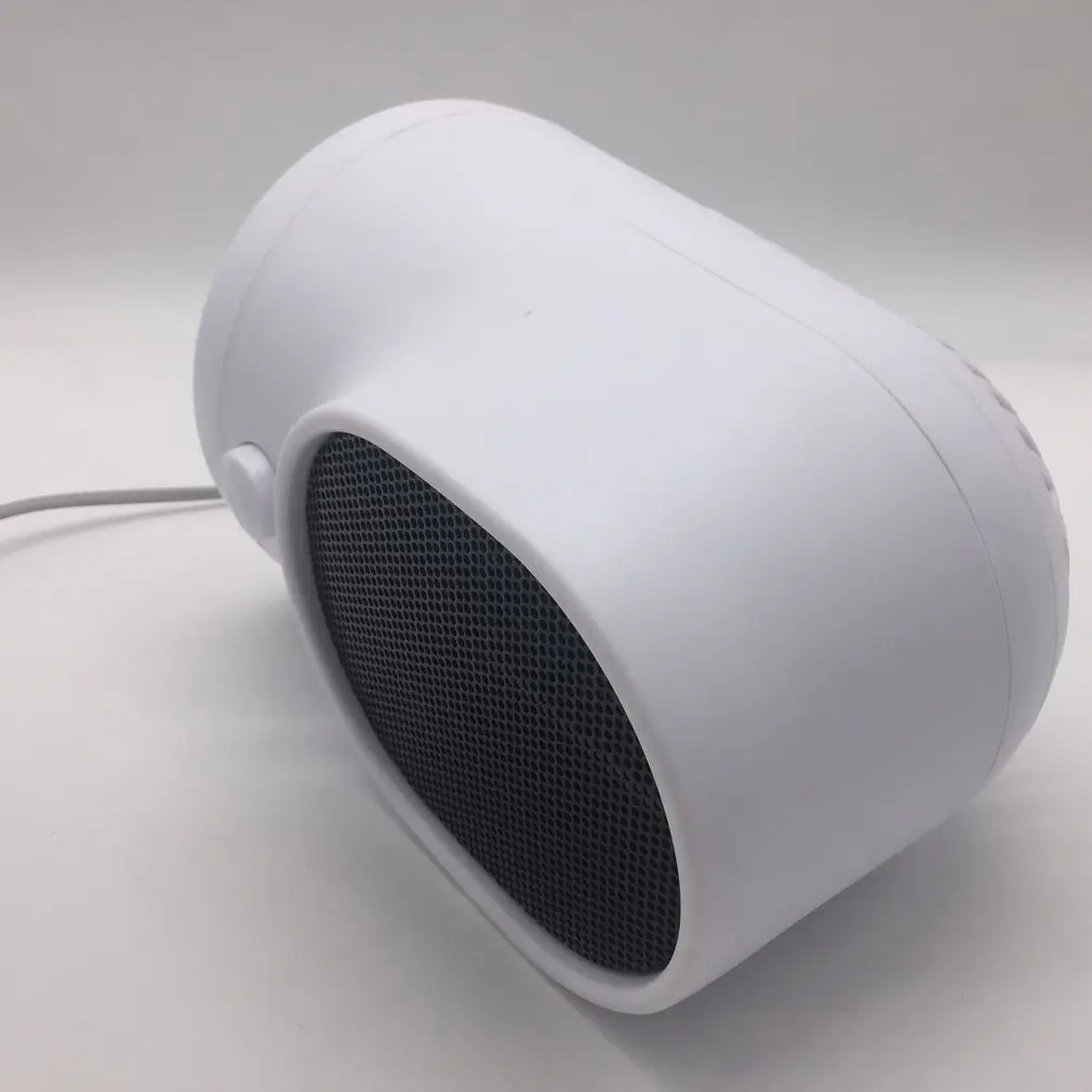 Электрический нагреватель маленький вентилятор для обогрева рабочего стола