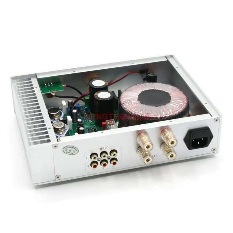 Готовый усилитель мощности звука HDAM HiFi 100 Вт + на основе схемы Marantz | Электроника