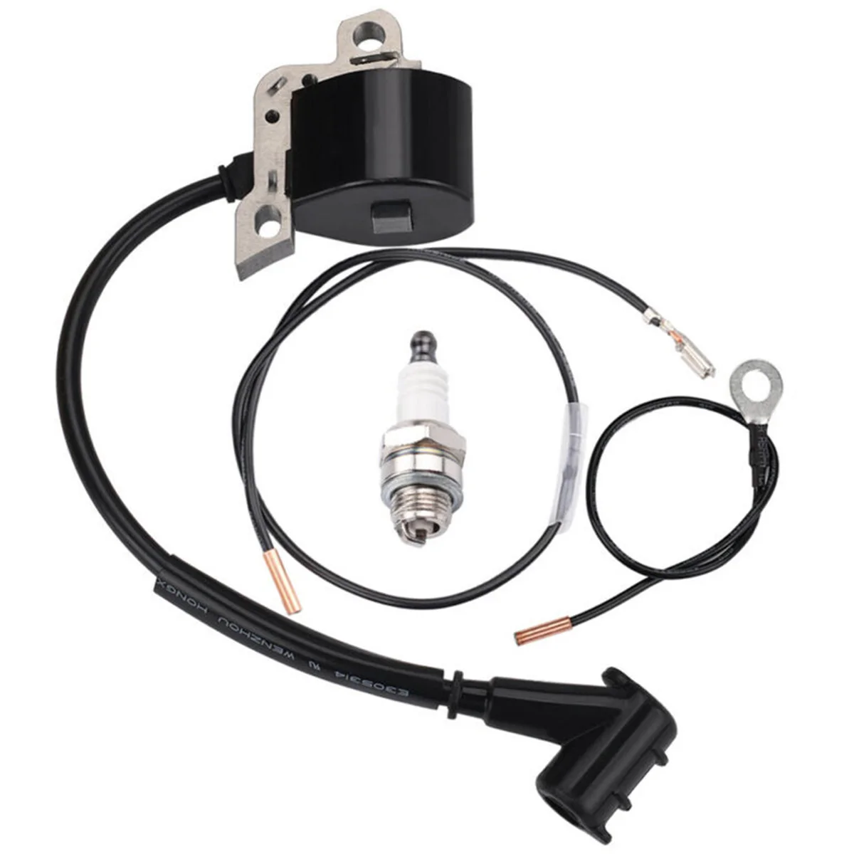 

Ignition Coil For Stihl 028WB 028 028 WOODBOSS 028AV 028 SUPER Chainaw Replacement Aftermarket Ignitions Coils Black Tool Parts