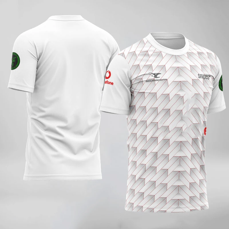 

Customized ID Fans Game T Shirt for Men Women Clothes Tshirts Custom ID Tee Shirt CS:GO Team MOUZ E-sports Player Jersey Uniform