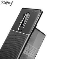for oneplus 8 pro case bumper silicone carbon fiber cover for oneplus 8 8t 9r nord n10 n100 n200 5g case cover oneplus nord 2 5g