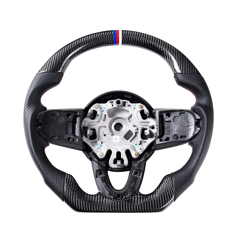

Car Carbon Fiber Steeing Wheel Modification Decoration For BMW MINI Cooepr S F54 F55 F56 F57 F60 Car Styling Accessories