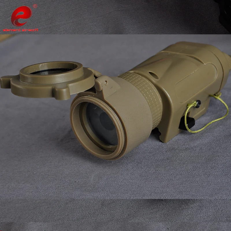 Element Airsoft тактический фонарь вспышка светильник пистолет светильник TL-3 воин Системы M3X Охота подсветка для оружия пистолет светильник EX185