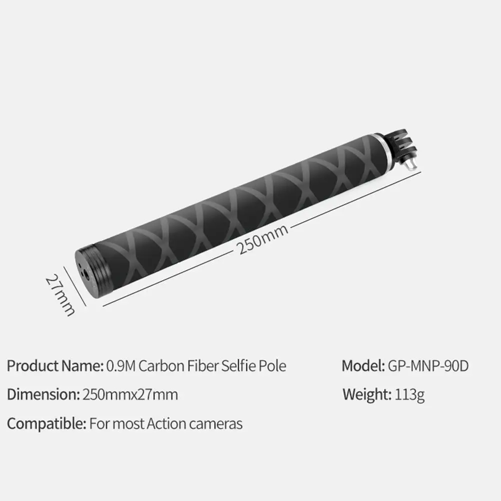 Штатив для селфи из углеродного волокна 90 см|Селфи-моноподы| |