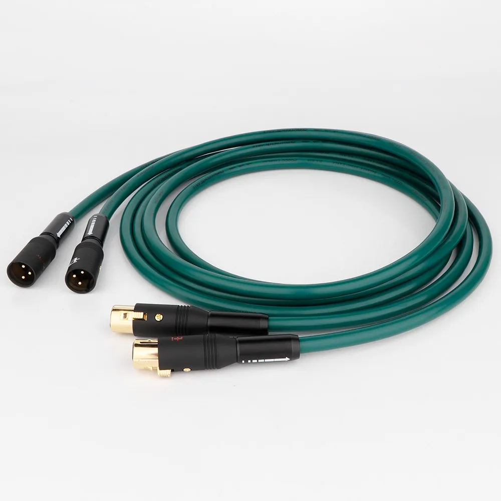 Кабель усилителя телефонной связи Furutech FA-220 PCOCC single crystal copper XLR