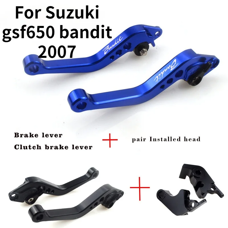 

Подходит для Suzuki GSF650 Bandit 2007, модифицированный короткий рычаг тормоза для мотоцикла, регулируемый сигнал