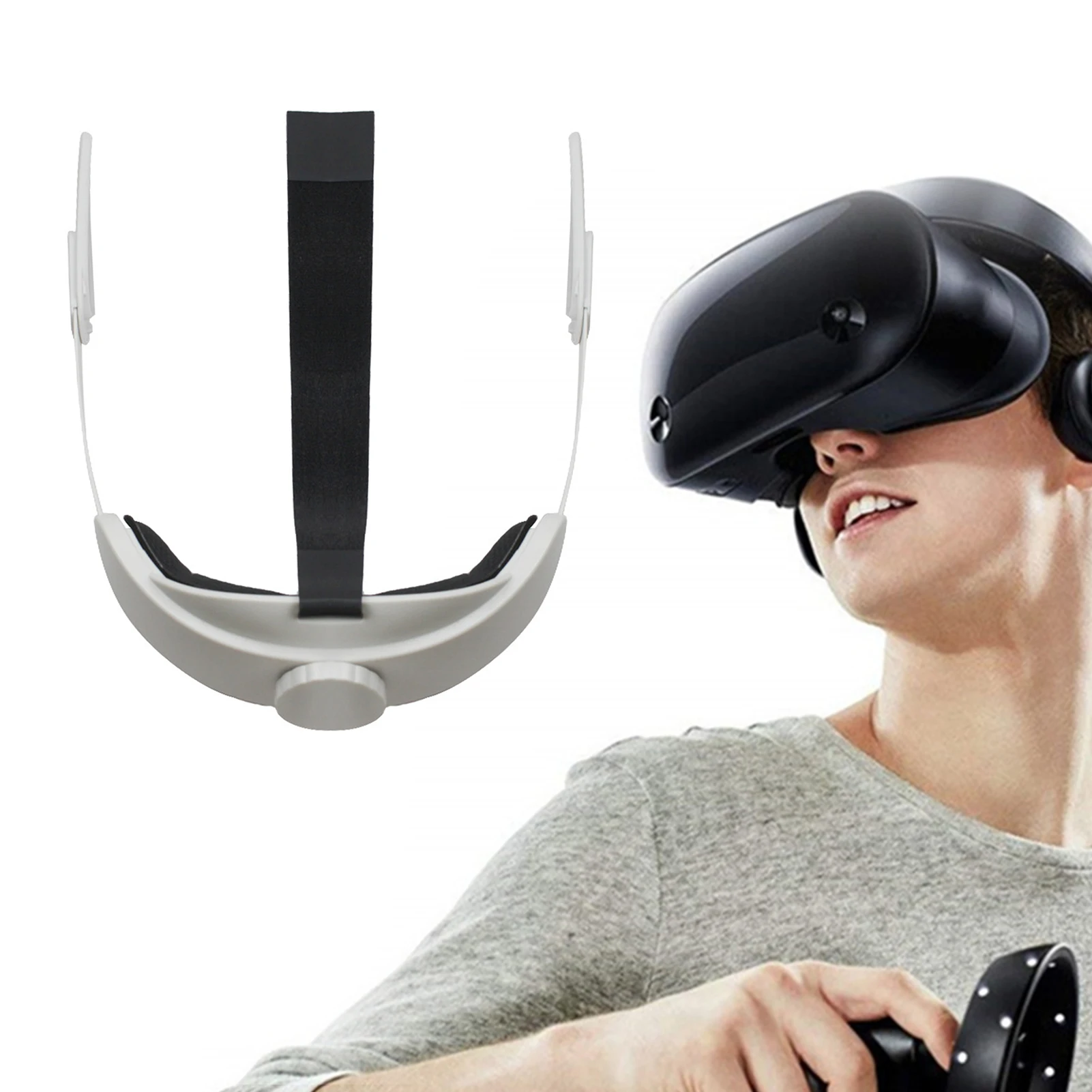 Регулируемый ремешок для Oculus Quest 2 головы VR Elite удобный улучшения поддержки Forcesupport