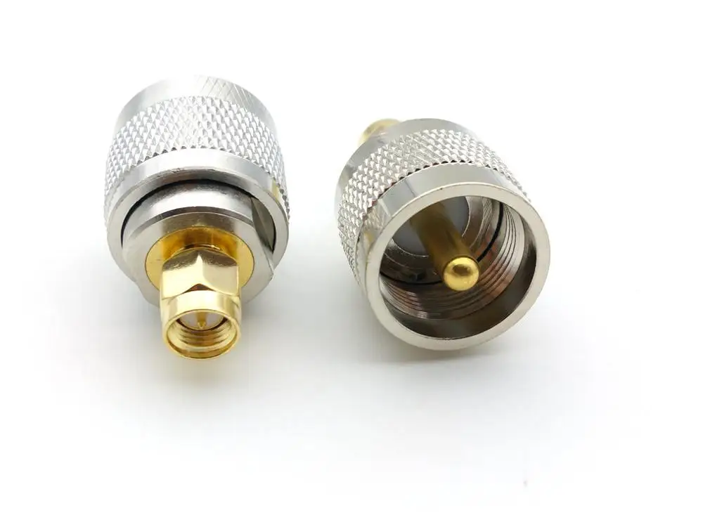 20 шт. медный SMA штекер в UHF PL 259 RF адаптер|plug male|plug adapter connectorplug connector |