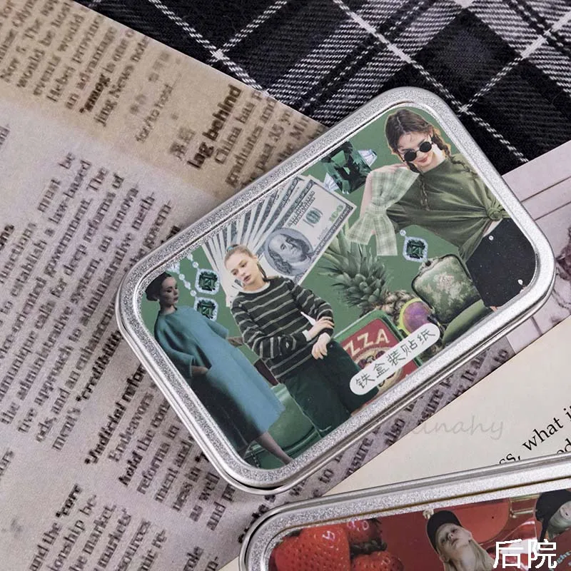 45 X винтажная наклейка для девочек s ежедневный скрапбук бумага деко девушка мода стационарная наклейка Скрапбукинг пуля журнал наклейка этикетка - Цвет: 2