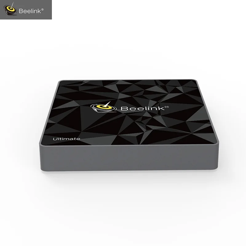 Телеприставка Smart TV box четырехъядерный HD плеер поддерживает Bluetooth 4 0 Android 7 1