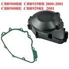 Запчасти для мотоциклов, кожух кожуха статора генератора двигателя с прокладкой для Honda CBR900RR CBR929RR 00-01 CBR900RE CBR929RE 2001