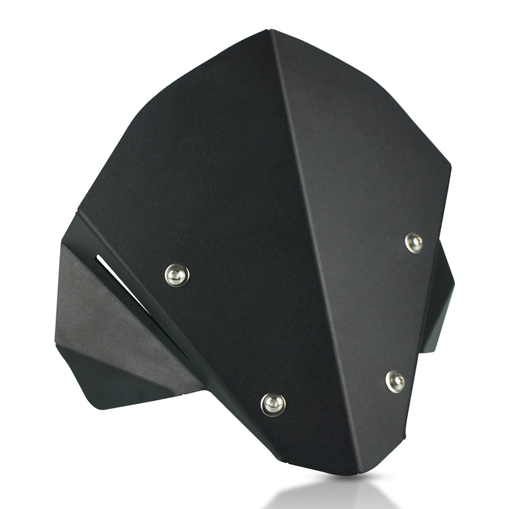 Мотоцикл лобовое стекло обтекатель ветрового стекла алюминиевый набор