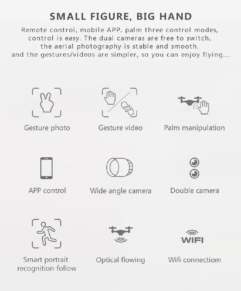 

RCtown SG700-S RC Quadcopter with Camera 1080P Wifi FPV Foldable Selfie Drone White RC Quadcopter Drone children kids toys