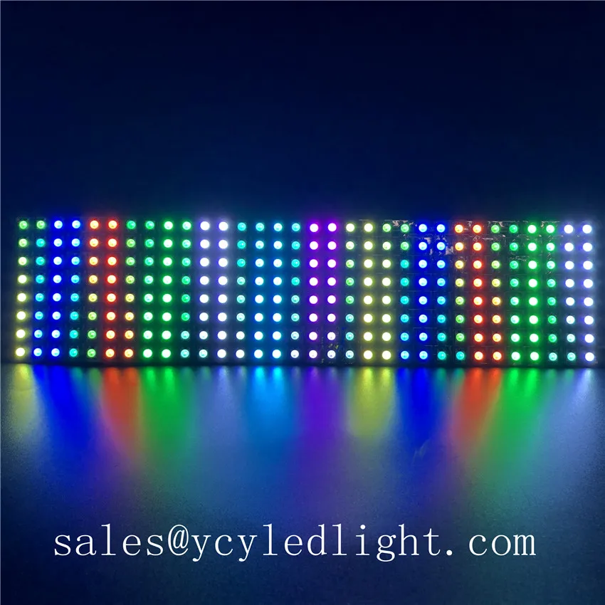 5 в 8x8 16x16 8x32 sk6812 гибкий светодиодный матричный дисплей arduino pixel screen ws2812b neopixel индивидуально адресуемый светильник