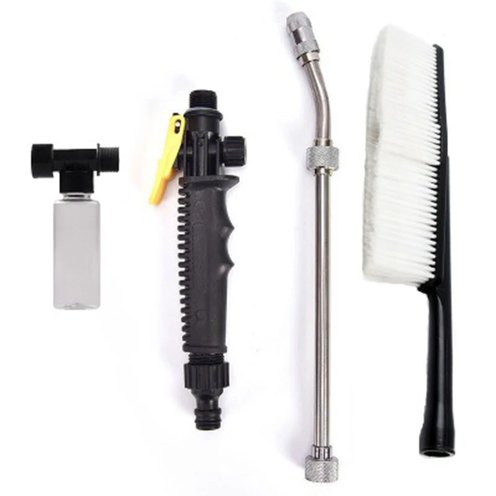

Water High Pressure Washer Kit Wand Nozzle Spray Stainless Steel Copper