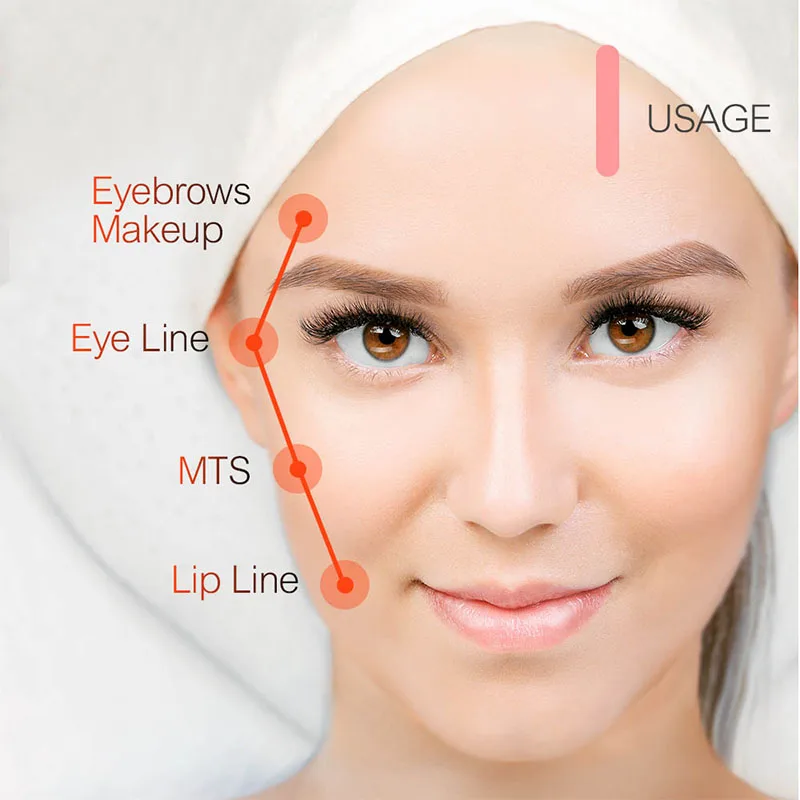 Тату машинка в виде ручки для губ бровей перманентного макияжа|Тату-машинки| |