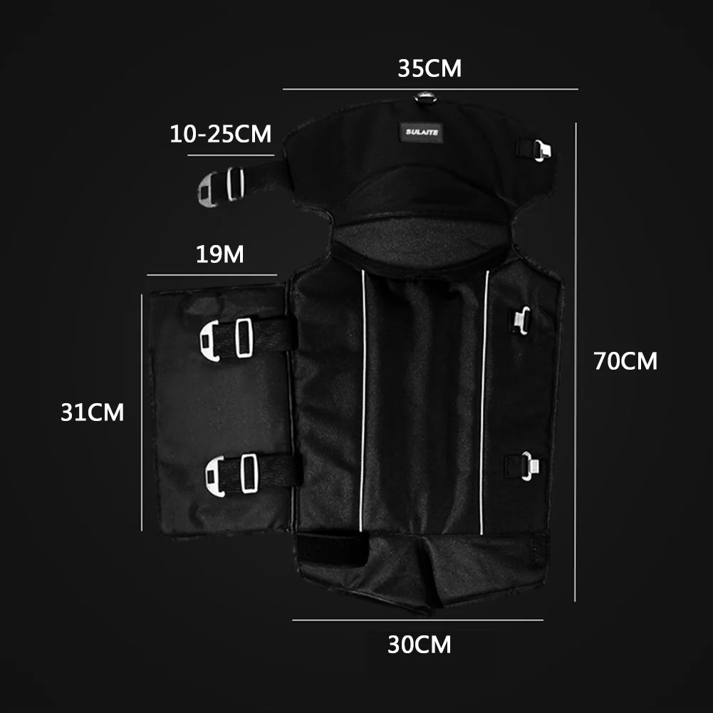 

SULAITE GT-1204 Motorcycle Winter Knee Pad Windproof Thermal Kneepad Leg Protector Accessories Supplies for Motorbike Scooter